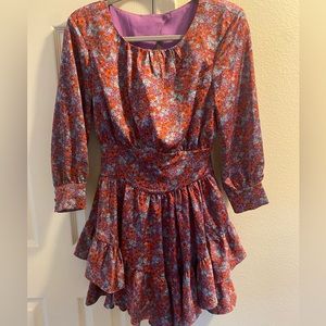 For Love & Lemons Mini Dress